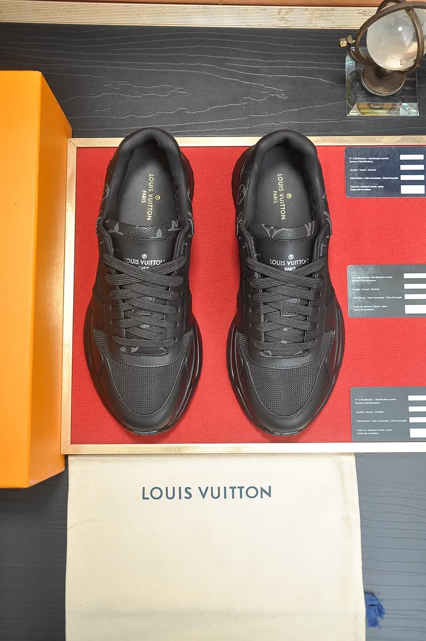 Men's men's shoes 💰720💶[LOUIS VUITTON] (original order) new style 🍀LV Louis Vuitton * - top version of LV classic trendy shoes! Made of imported original cowhide, water-dyed cowhide lining, and original wear-resistant rubber outsole! High quality products! Code number 38-45 (45 customized)